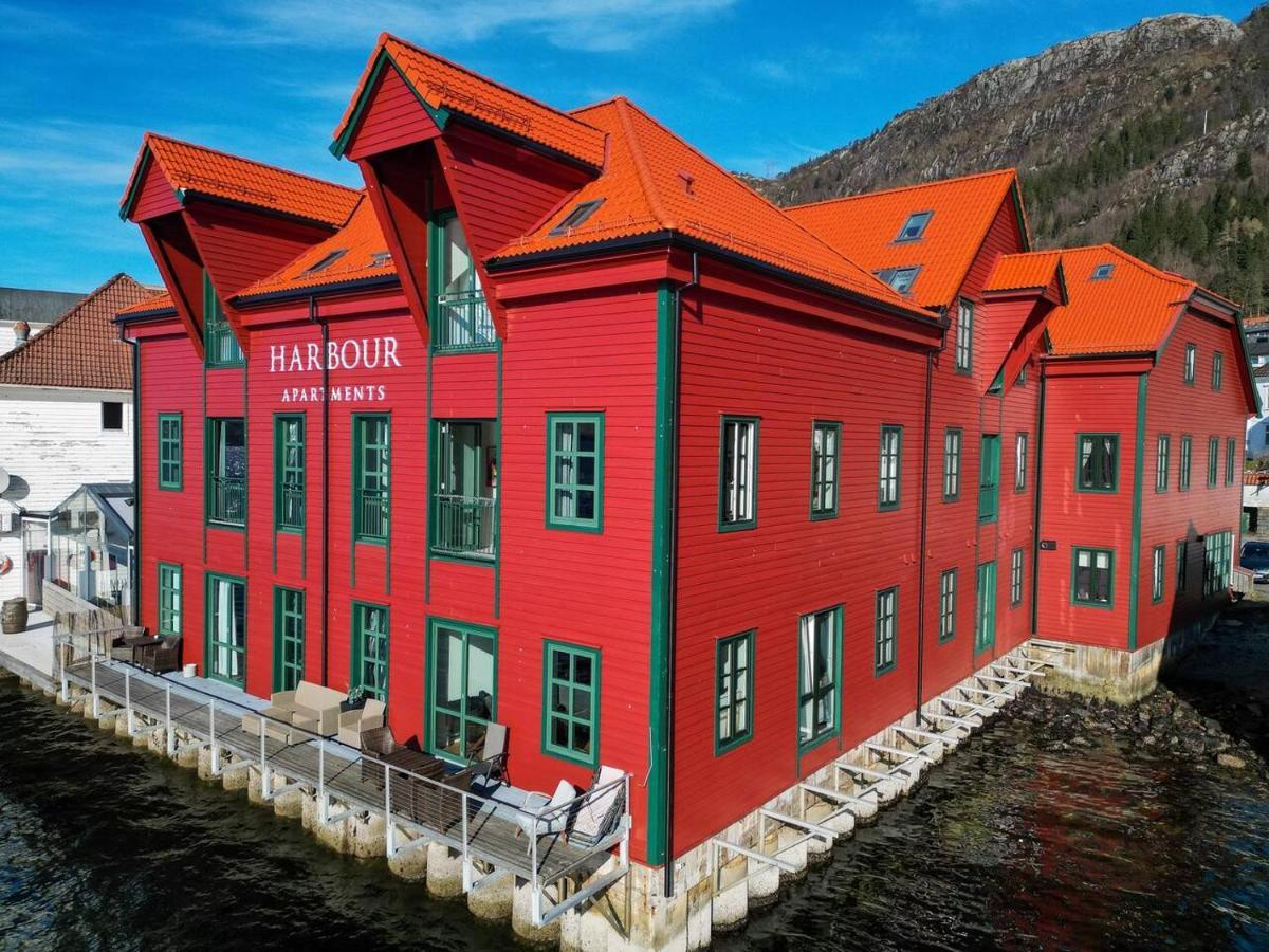 Central Seafront Apartments With Parking And Self Check-In! Bergen Exteriör bild