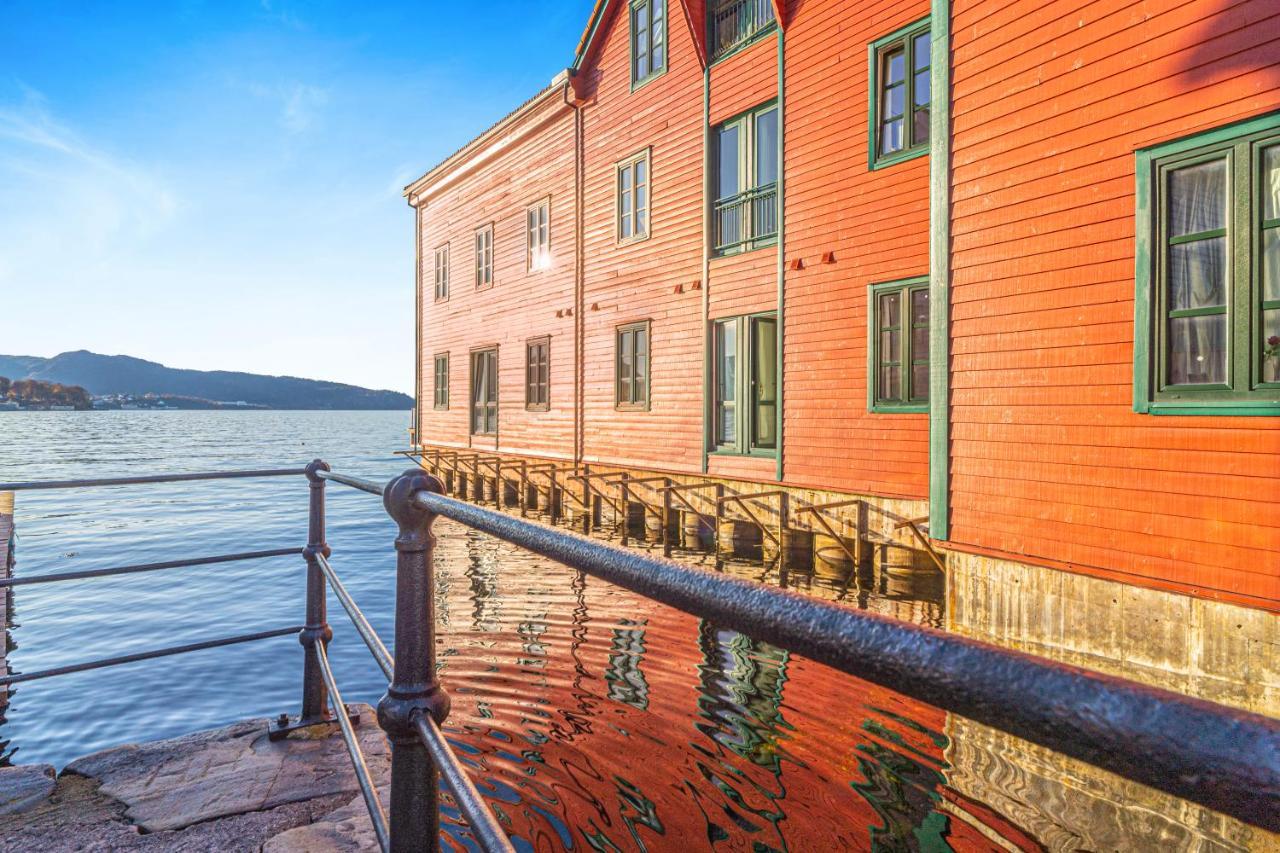 Central Seafront Apartments With Parking And Self Check-In! Bergen Exteriör bild