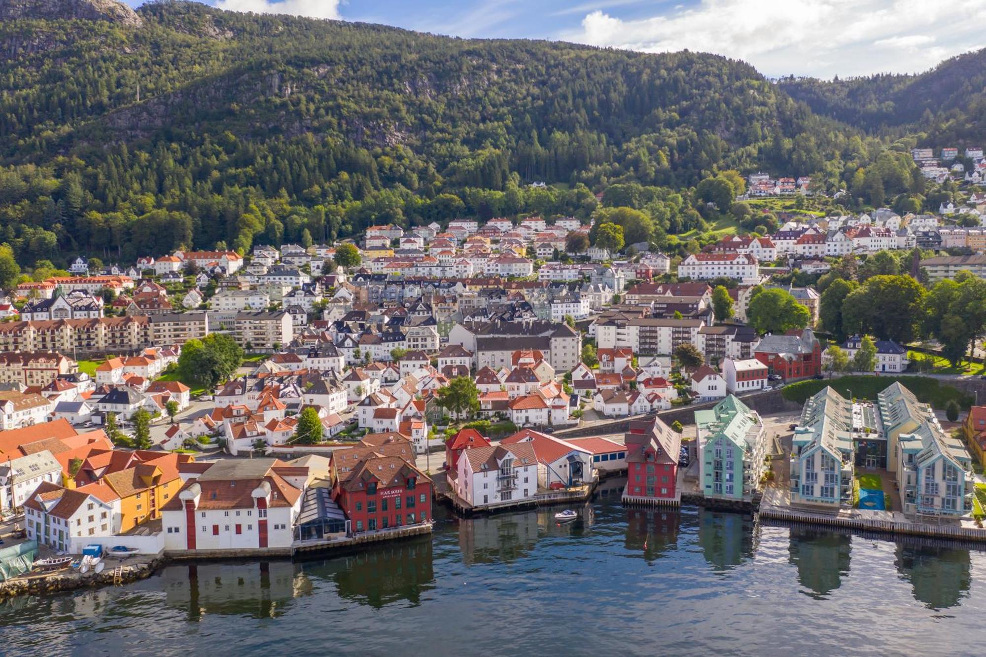 Central Seafront Apartments With Parking And Self Check-In! Bergen Exteriör bild